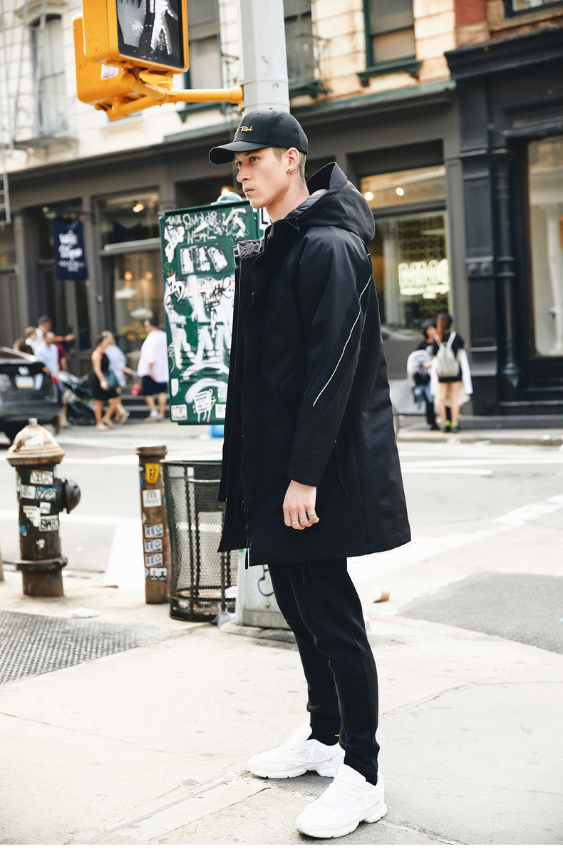 Blouson homme LILBETTER en Nylon - Ref 3121385 Image 7