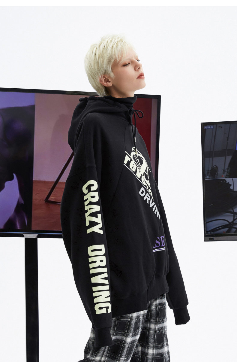 Sweatshirt homme LILBETTER - Ref 3128188 Image 32