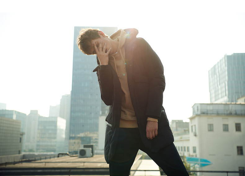 Blouson homme LILBETTER en Nylon - Ref 3121510 Image 14