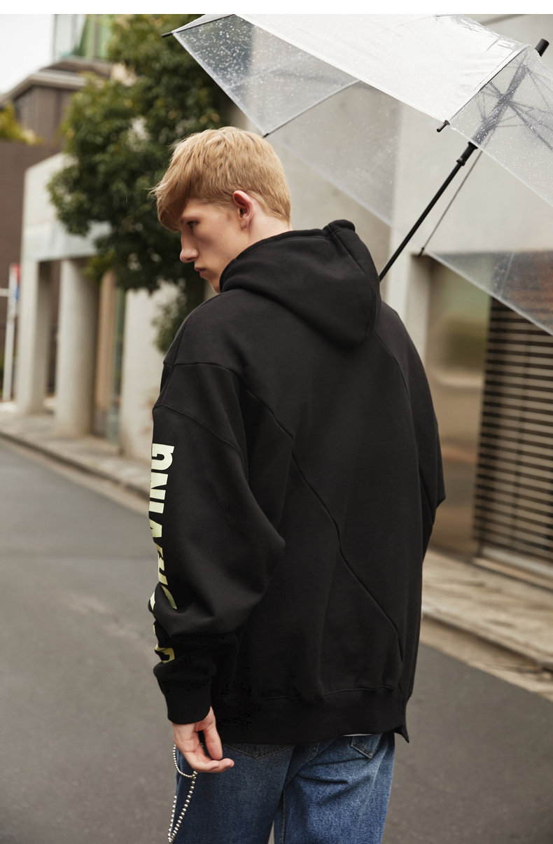 Sweatshirt homme LILBETTER - Ref 3128188 Image 18