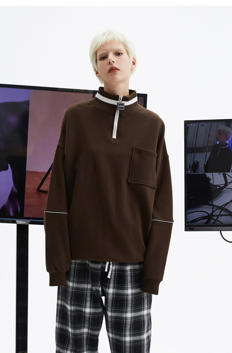 Sweatshirt homme LILBETTER en Coton - Ref 3127554 Image 22