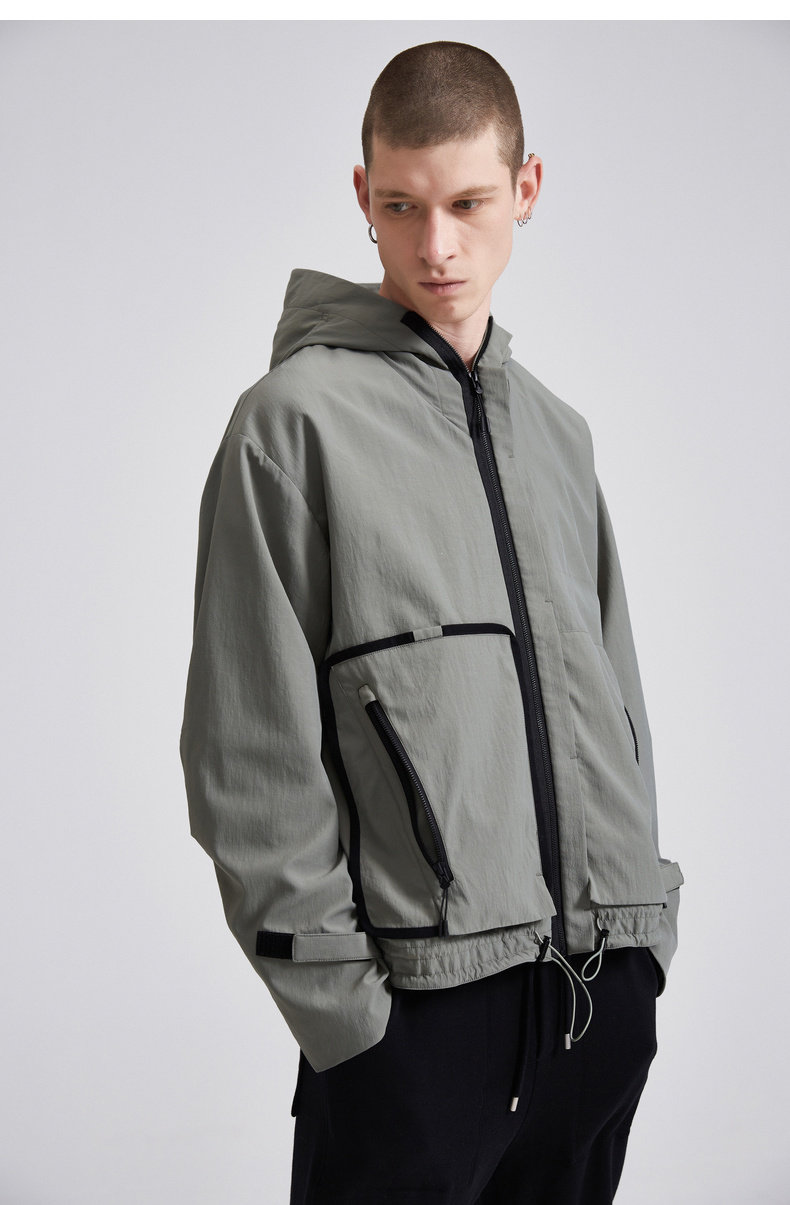 Blouson homme LILBETTER manches longues en Nylon - Ref 3117390 Image 16