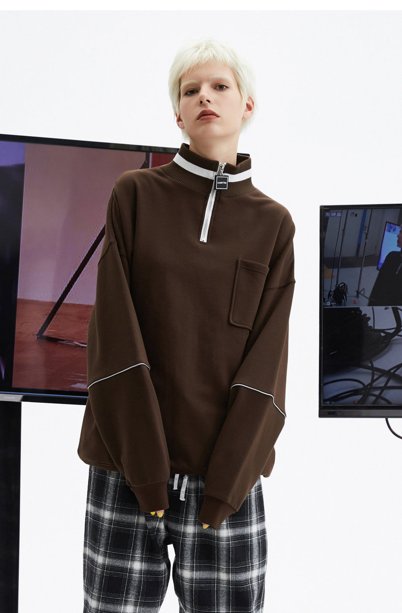 Sweatshirt homme LILBETTER en Coton - Ref 3127554 Image 19