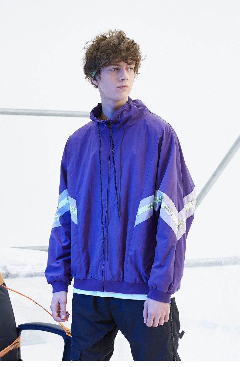 Blouson homme LILBETTER manches longues en Nylon - Ref 3118090 Image 7