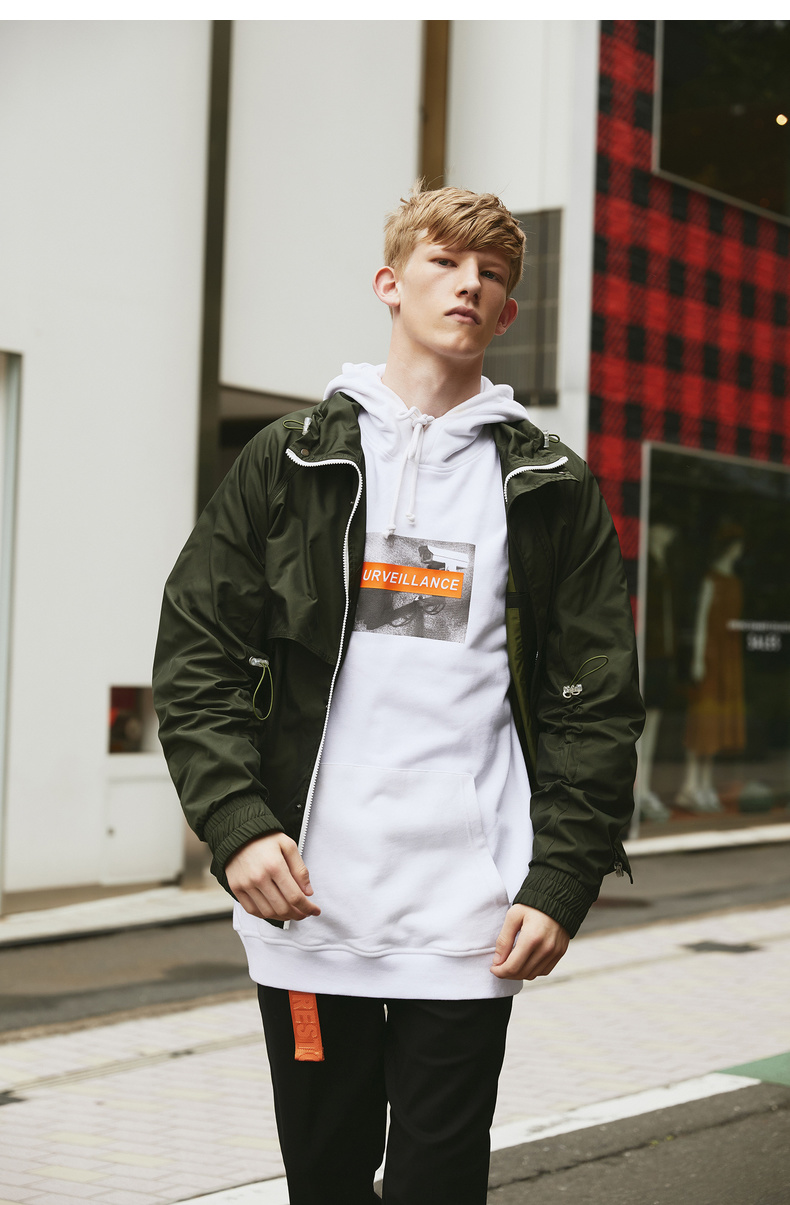 Blouson homme LILBETTER manches longues en Polyester - Ref 3118382 Image 21