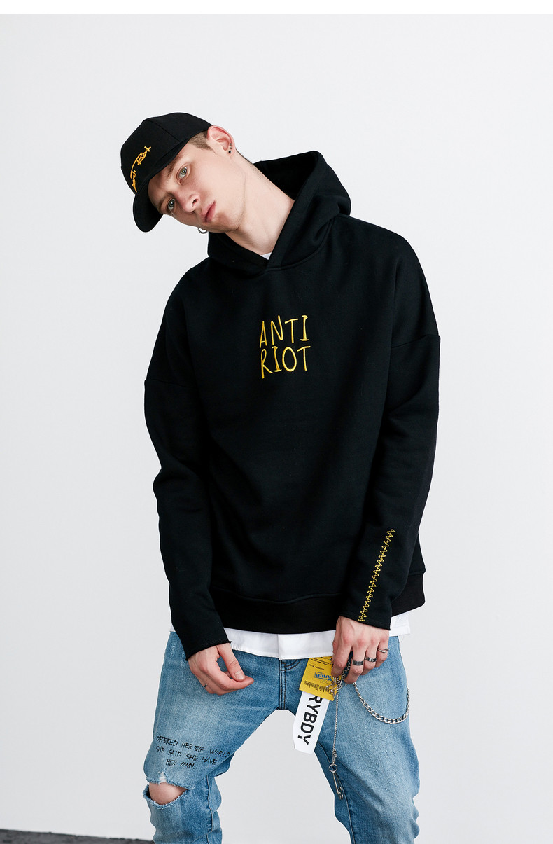 Sweatshirt homme LILBETTER en Coton - Ref 3127471 Image 32