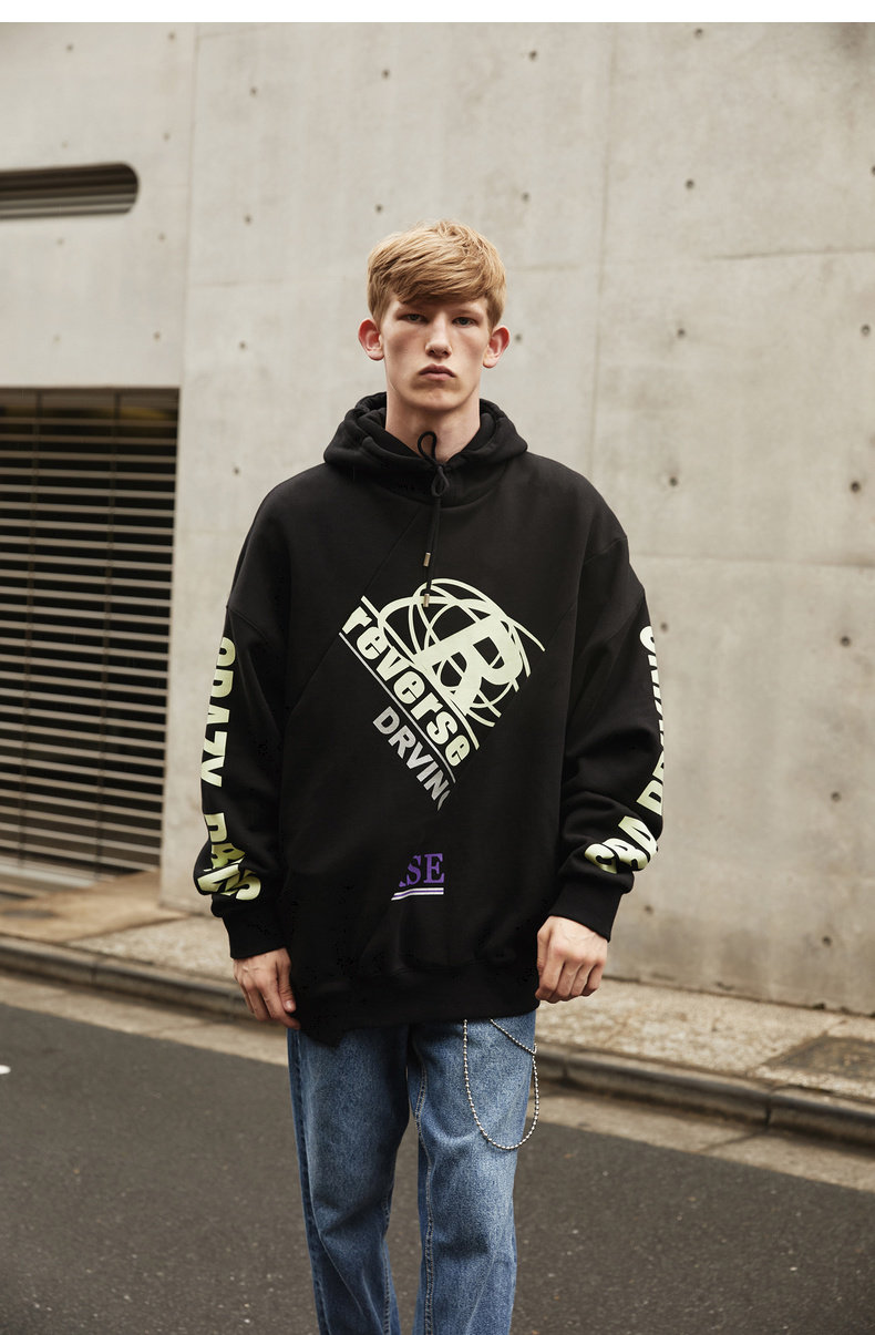 Sweatshirt homme LILBETTER - Ref 3128188 Image 17