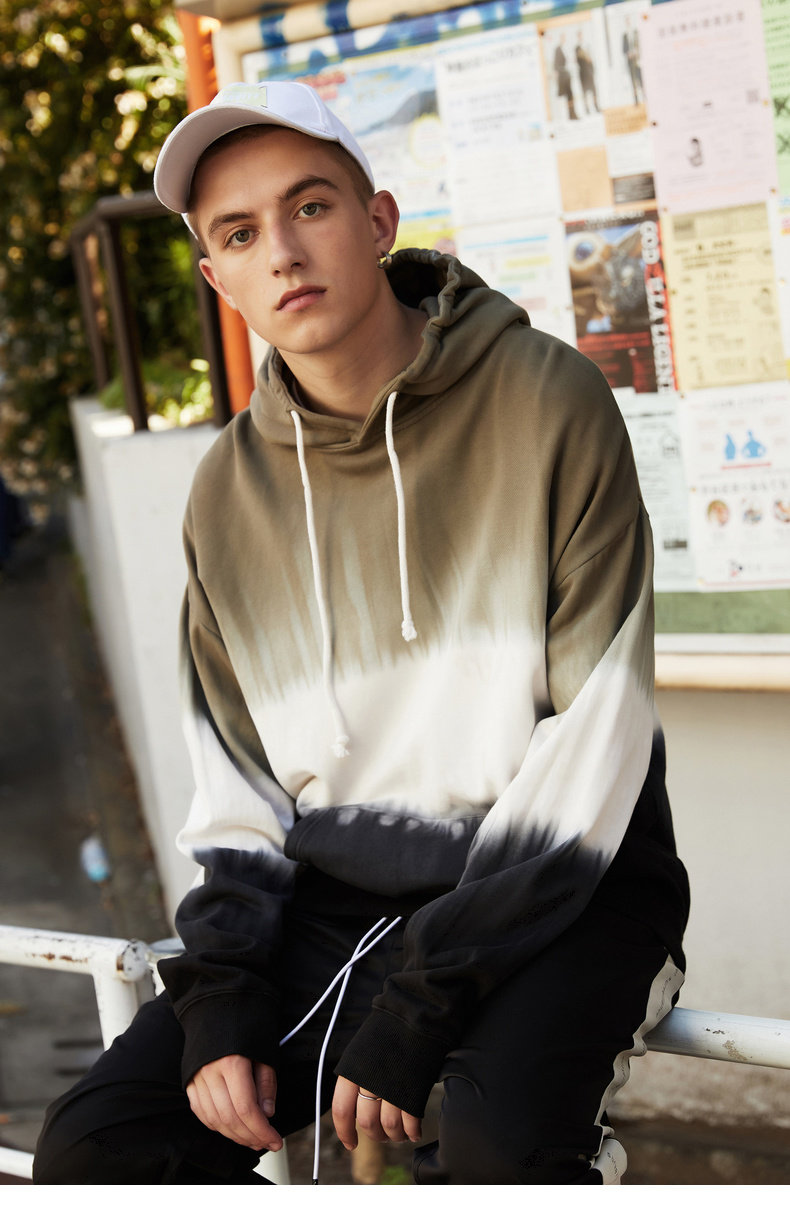 Sweatshirt homme LILBETTER en Coton - Ref 3127851 Image 7