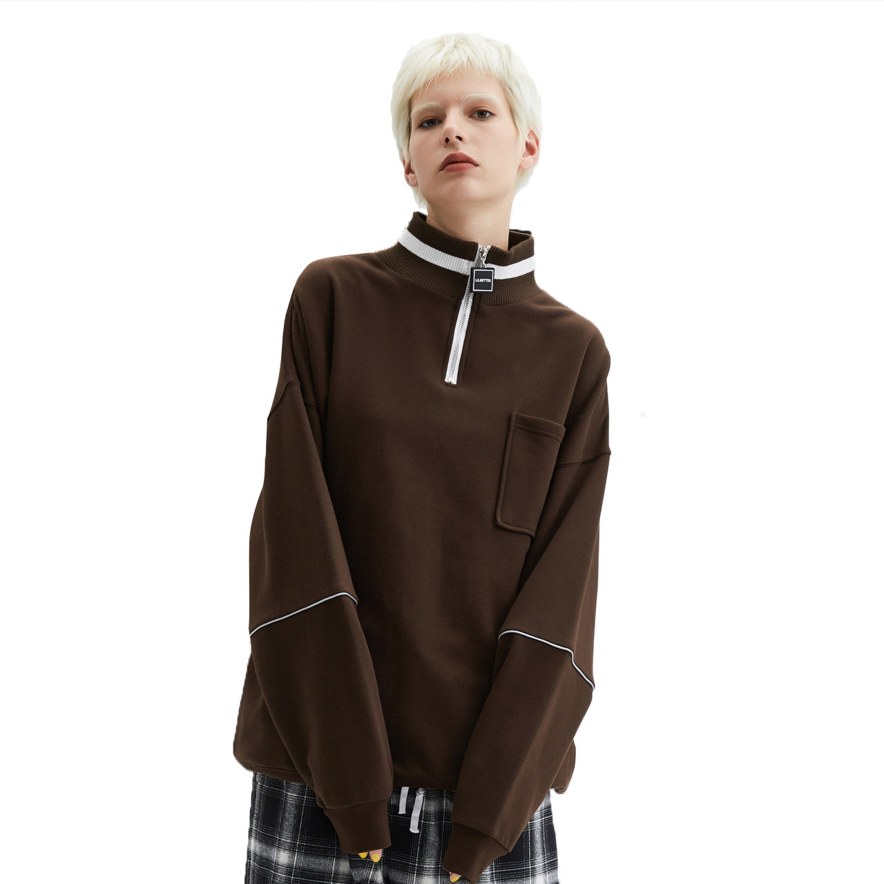 Sweatshirt homme LILBETTER en Coton - Ref 3127554 Image 4