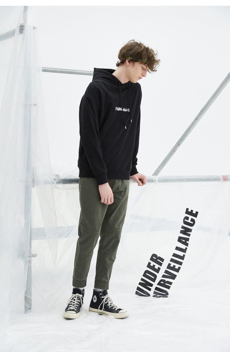 Sweatshirt homme LILBETTER en Coton - Ref 3127988 Image 27