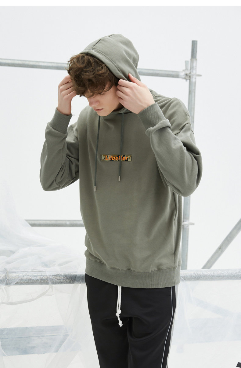 Sweatshirt homme LILBETTER en Coton - Ref 3127988 Image 20