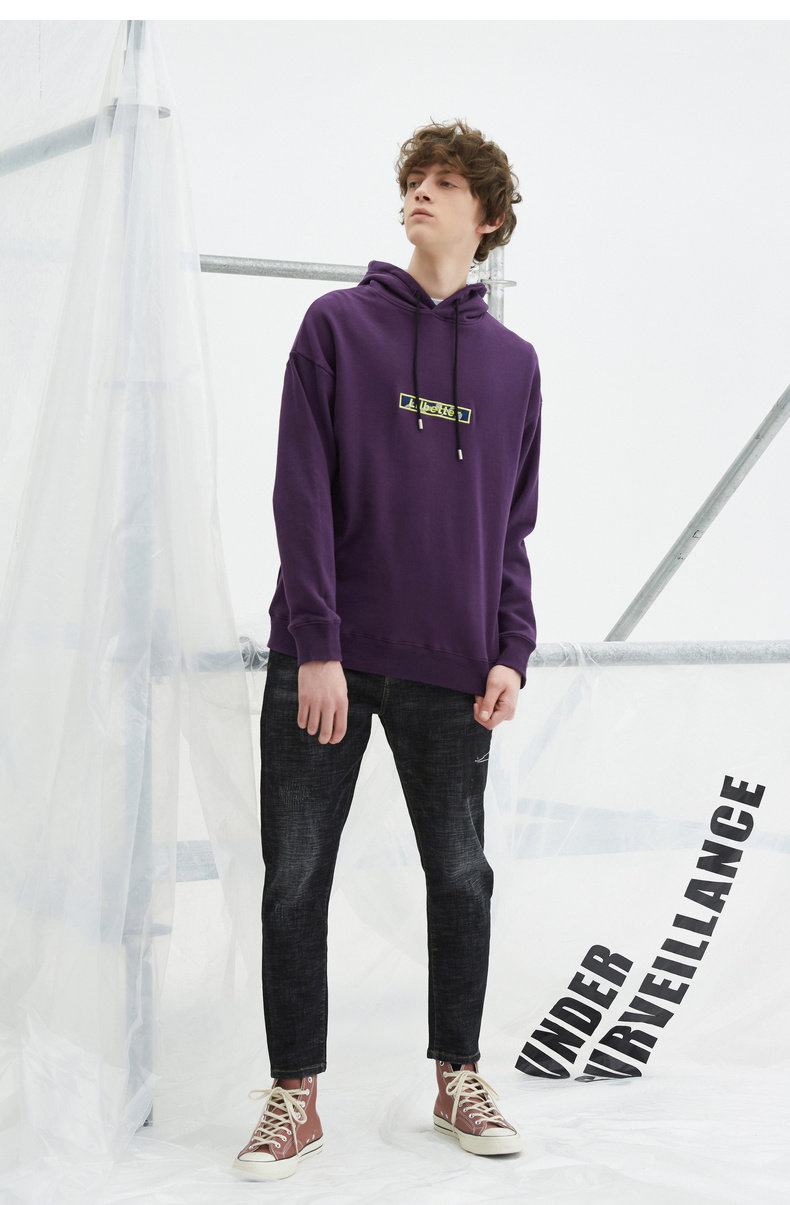 Sweatshirt homme LILBETTER en Coton - Ref 3127988 Image 33