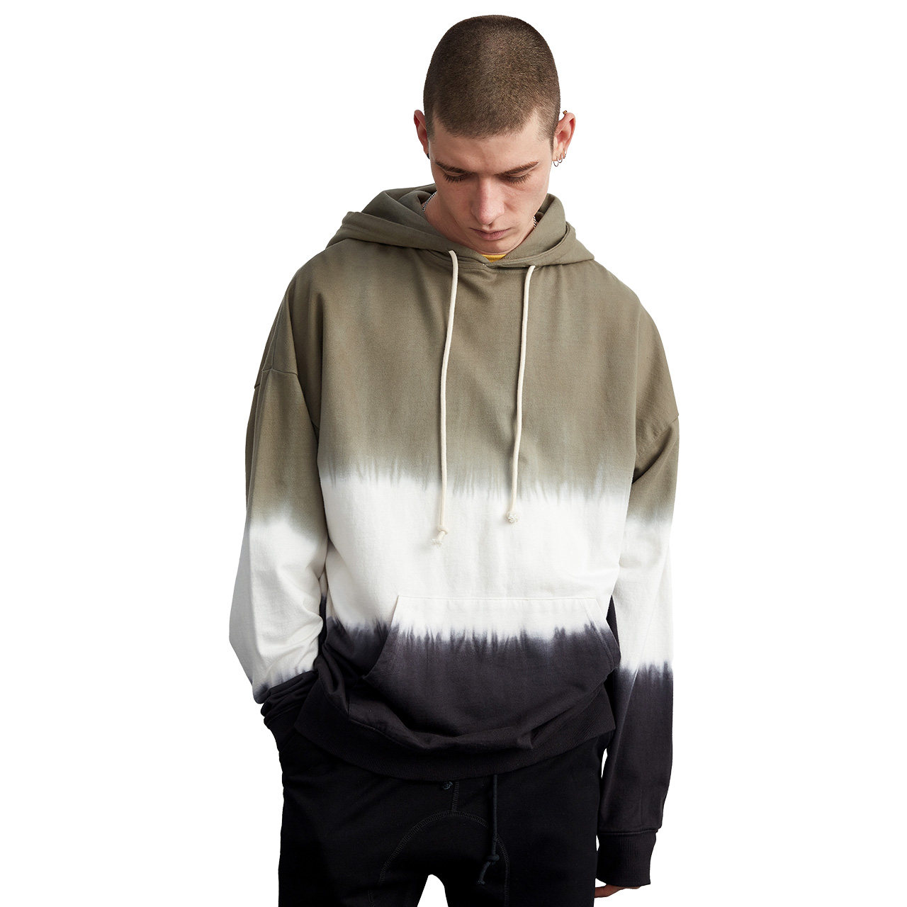 Sweatshirt homme LILBETTER en Coton - Ref 3127851 Image 4