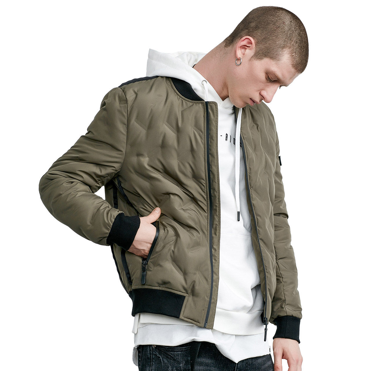 Blouson homme LILBETTER en Polyester - Ref 3121404 Image 4