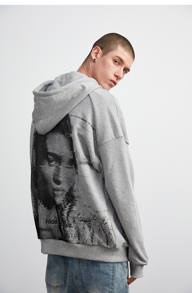 Sweatshirt homme LILBETTER en Coton - Ref 3128005 Image 28