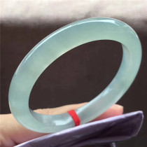 Jian An Jade 52 5 Natural Burmese jade ice pure background jade bracelet old pit jade bracelet with certificate