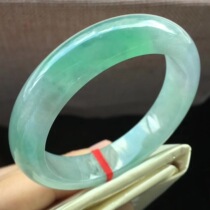 Jian An Jade Myanmar Old Pit Natural A Cargo Green Circle Jade Bracelet Ice Renetrable Jade Bangle
