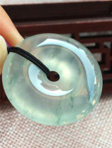 Jane Emerald Burmese Natural A-freight High Ice Archaeological Float Ping Emerald Pending Men and Women