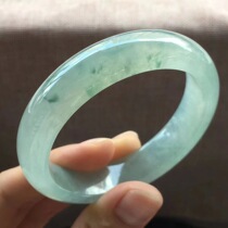 Jane Emerald Burmese Old Pit Natural A sunny flowering emerald bracelet ice through emerald ice bracelet