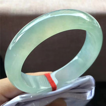 Jian An Jade 58 7 Natural A Cargo Ice Emerald Jade Bracelet Old Species Water Moisturizing Myanmar Old Pit Jade Bracelet