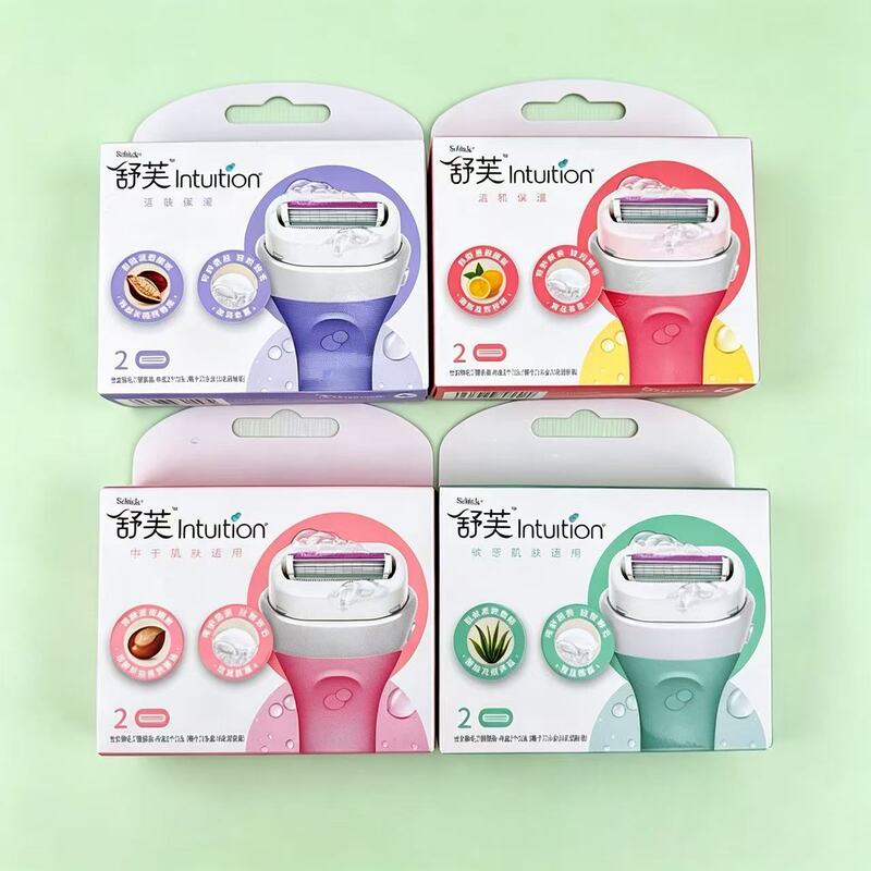 Schick Shufu Women's Razor Large Soap Head Hair Removal Razor Bulk Replacement Blades Schick Shufu Women's Razor Large Soap Head Hair Removal Razor Bulk Replacement Blades