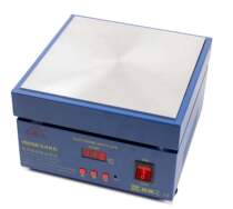  Digital Display Thermostatic Heating Platform Electric Hot Plate Preheated Bench Iron Plate Burning 946A 200 * 200mm