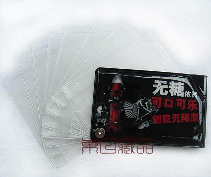 (East Japan Collection) Coca-Cola Zero Cola Monthly Pass Clip IC Card Set Member Card Set (C446)