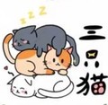 三只猫Meow的LOGO