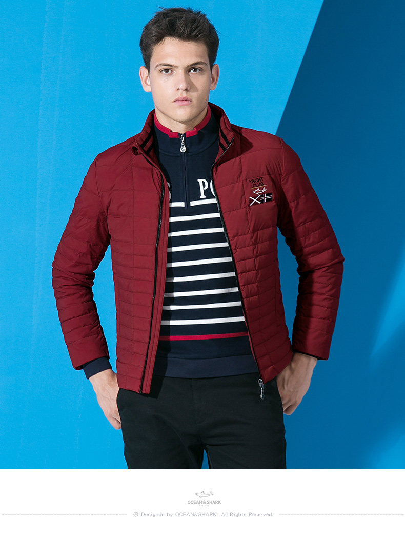 Blouson homme      en Nylon - Ref 3120342 Image 16