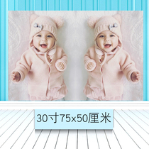 Foreign baby poster Cute baby high definition fetal education poster Pregnant woman hot doll pictorial wall bb stickers
