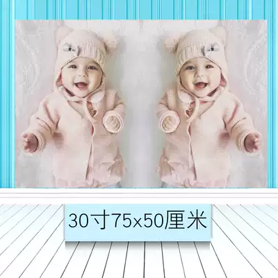 Foreign baby poster Cute baby high-definition prenatal education poster pregnant women hot-selling doll pictorial wall bb stickers