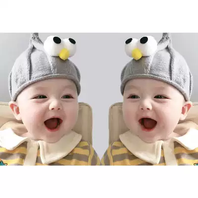 Big eyes newborn baby bb pictorial Beautiful baby picture poster Baby poster wall sticker for pregnancy and fetal education painting