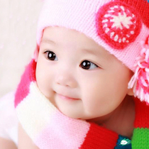 Newborn beautiful female baby wall painting Fetal education poster Cute male and female baby pictures Wedding room wall sticker painting doll painting