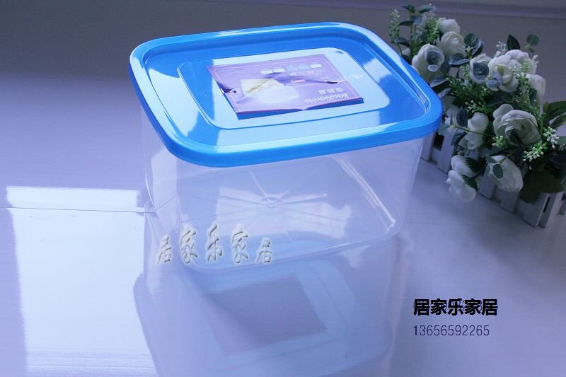 Extra large crisper large capacity transparent box