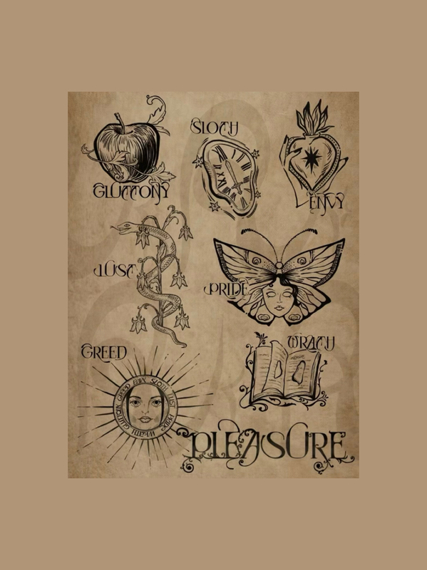 Jolin Tsai Pleasure Pleasureism Concert Snake Apple Face Heart Support Tattoo Sticker Metal