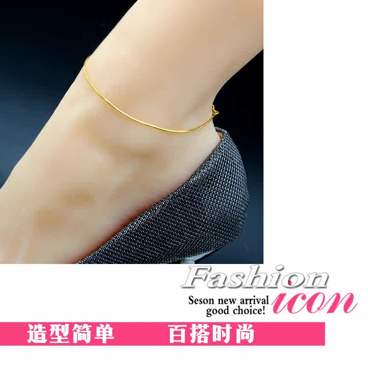 Chaine de cheville Femme OTHER   en Argenterie - Ref 3101830 Image 16