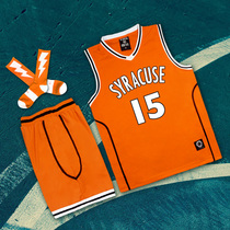 SD game suit Syracuse University Anthony mens and womens basketball suit suit basketball suit training suit Team suit custom-made custom-made custom-made custom-made custom-made custom-made custom-made