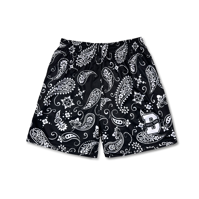 Fighter Sd Basketball Sports Pants Street Basketball Pants National Trend Shorts Unisex Streetball Shorts Training Running Pants Hip-Hop