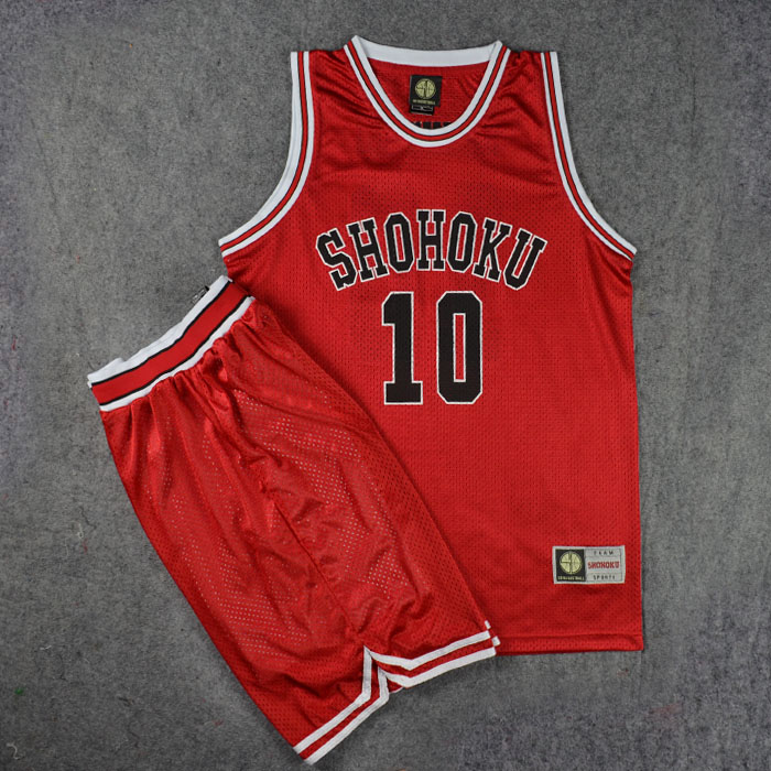 SHOHOKU JERSEY (WHITE EDITION) - RAINBUSHOP