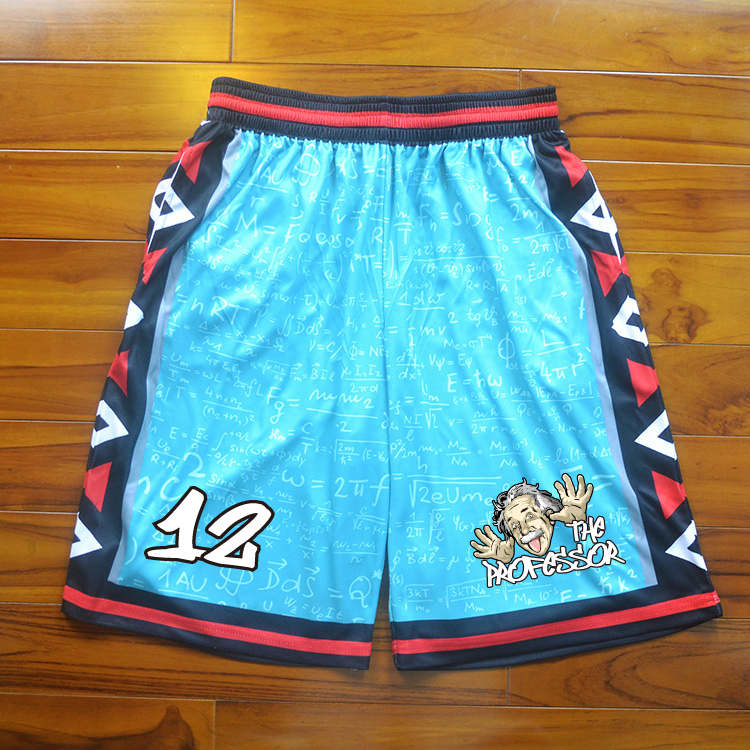 custom basketball shorts