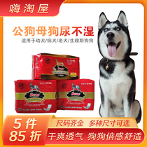 Golden Retriever Big Dog Menstrual Pants Special Diapers for Male and Female Dogs Large Dog Husky Alaska