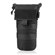 Folding kettle bag Outdoor multi-function hidden kettle bag Travel plug-in portable kettle bag