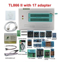 Genuine upgraded version TL866II Plus USB universal programmer notebook car motherboard burn