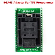 BGA63 flip burn holder T56 programmer special adapter compatible with big Cherokee NW267