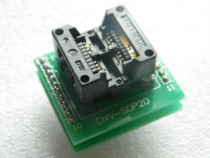 High quality double layer double SOP8 turn DIP20 test Block IC burner