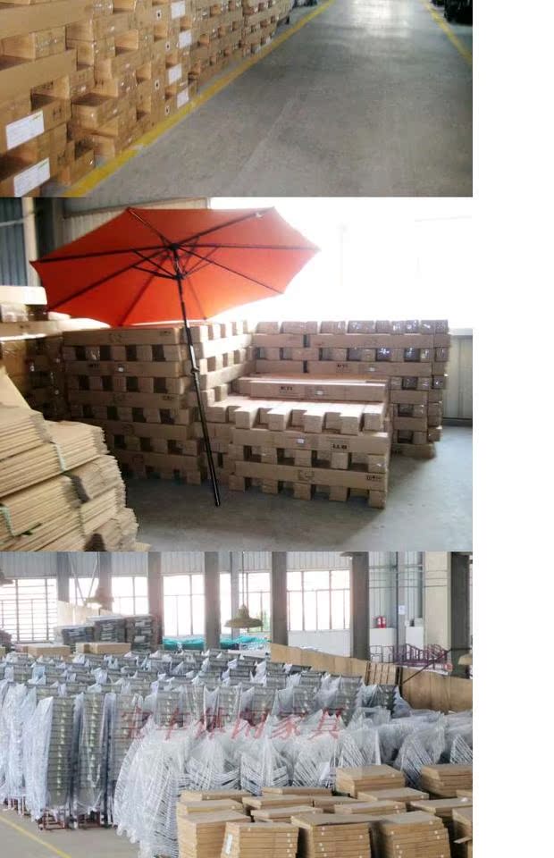 Sắt rèn kim loại bóng râm ngoài trời giải trí ngoài trời sân vườn ban công sân vườn mở bàn kết hợp ô dù nắng ban ghe san vuon