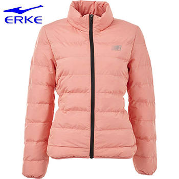 Hongxing Erke Women's Down Jacket 2023 Winter New Warm Windproof Down Jacket Jacket 12218411071