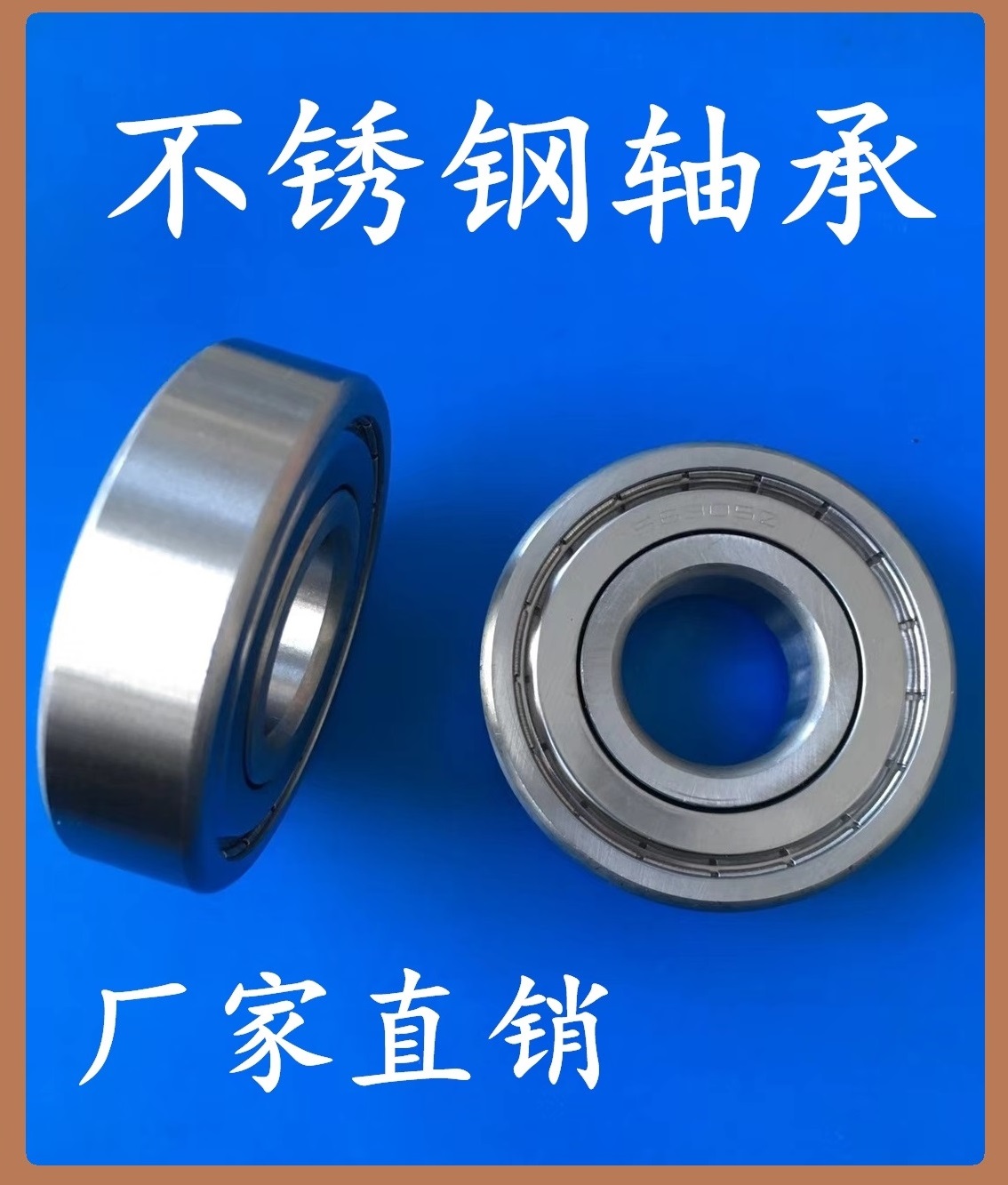 Stainless Steel Bearings S6200 S6201 S6202 S6203 S6204 S6205 S6206 S6207ZZ