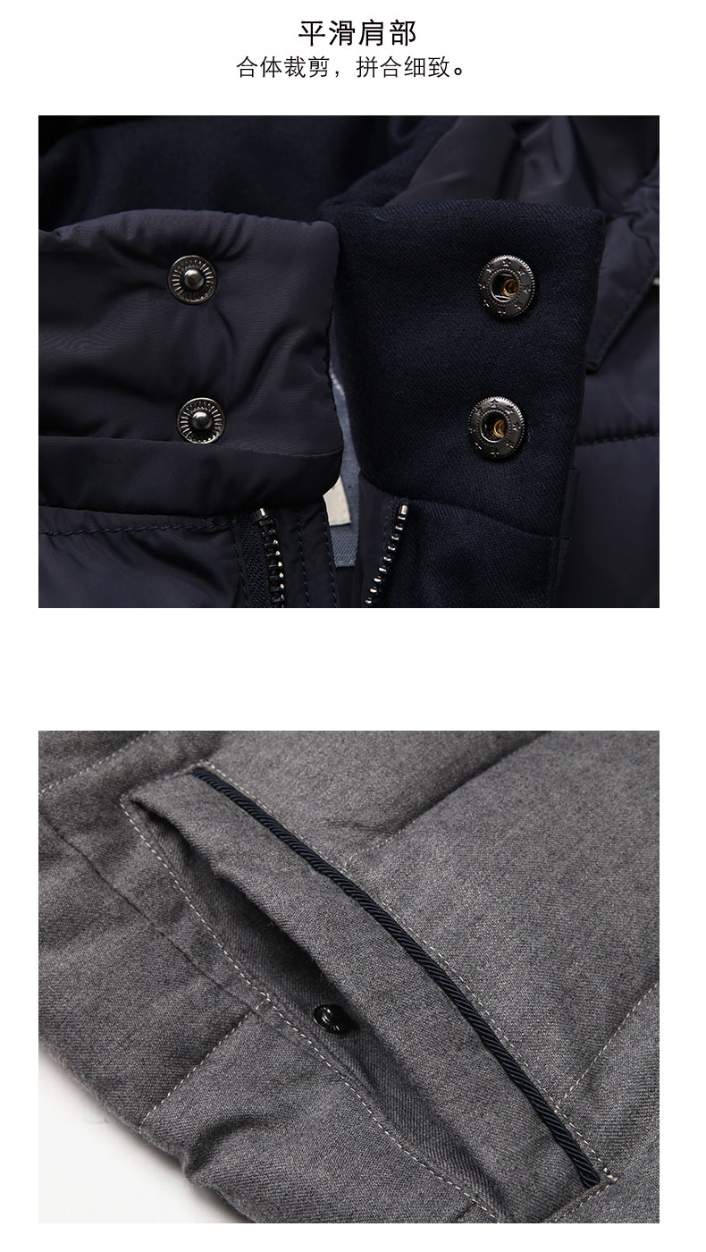 Blouson chaud pour homme SWJEANS - Ref 3113911 Image 12