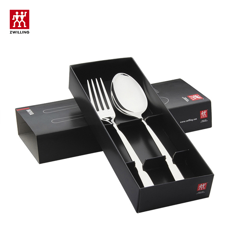 (Germany)Double NOVA fork spoon 2-piece set 07141-402-9